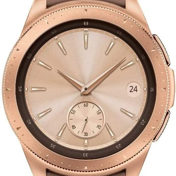 Rose Gold Galaxy Watch
